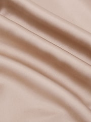 Reiss Bronze Rian Silk-Front Jersey Vest - Image 7 of 7