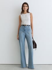 Reiss White Rosanna Vest - Image 1 of 6