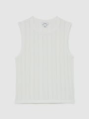 Reiss White Rosanna Vest - Image 2 of 6