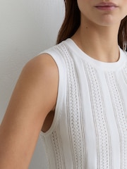 Reiss White Rosanna Vest - Image 3 of 6