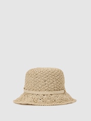 Reiss Natural Eva Hat - Image 2 of 5