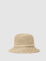 Reiss Natural Eva Hat - Image 3 of 5