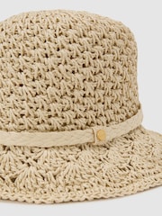 Reiss Natural Eva Hat - Image 5 of 5