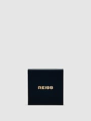 Reiss Gold Tillie Tumbled-Stone Sculpted Cuff - Image 5 of 5