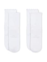 Nike Natural Everyday Elevated Mid Crew Socks 2 Pack - Image 3 of 4