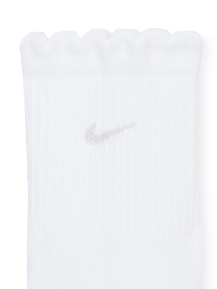 Nike Natural Everyday Elevated Mid Crew Socks 2 Pack - Image 4 of 4 Nike Natural Everyday Elevated Mid Crew Socks 2 Pack - Image 4 of 4