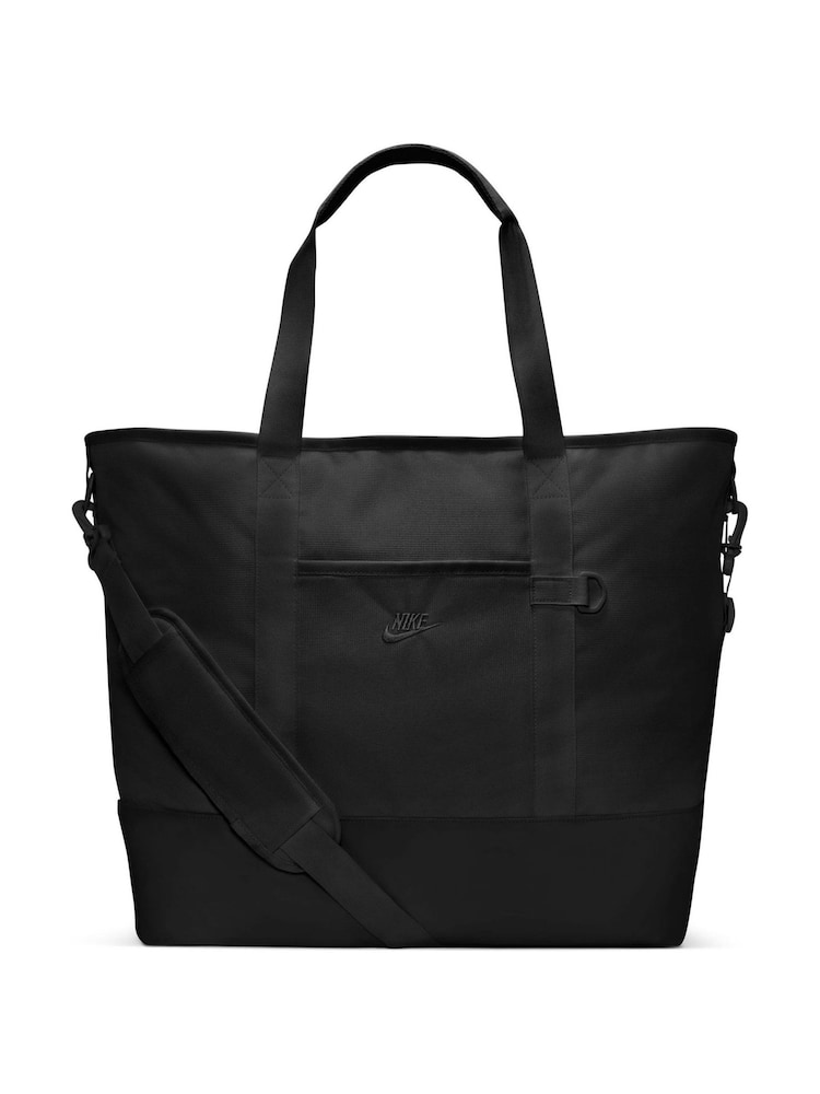 Nike Black Heritage Eugene Tote Extra Large Bag - Image 1 of 10 Nike Black Heritage Eugene Tote Extra Large Bag - Image 1 of 10