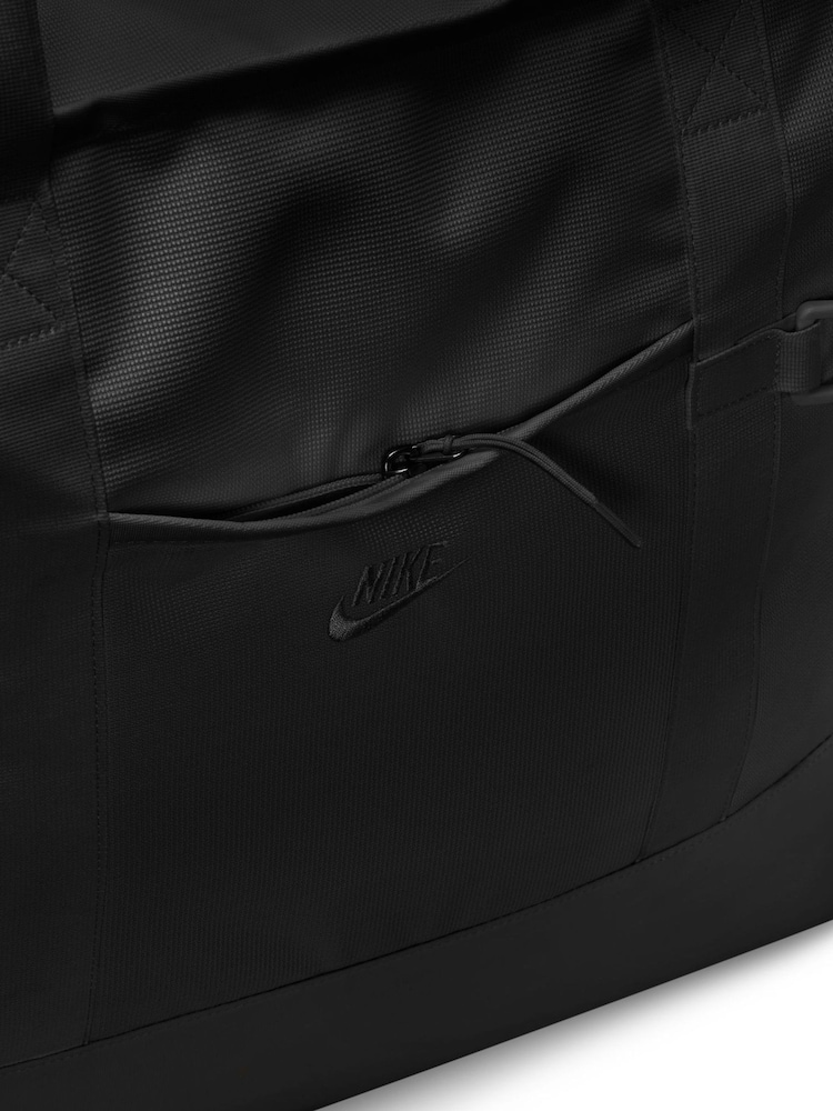 Nike Black Heritage Eugene Tote Extra Large Bag - Image 12 of 12 Nike Black Heritage Eugene Tote Extra Large Bag - Image 12 of 12