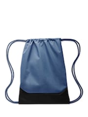 Nike Blue Brasilia Training Drawstring Bag (18L) - Image 2 of 5