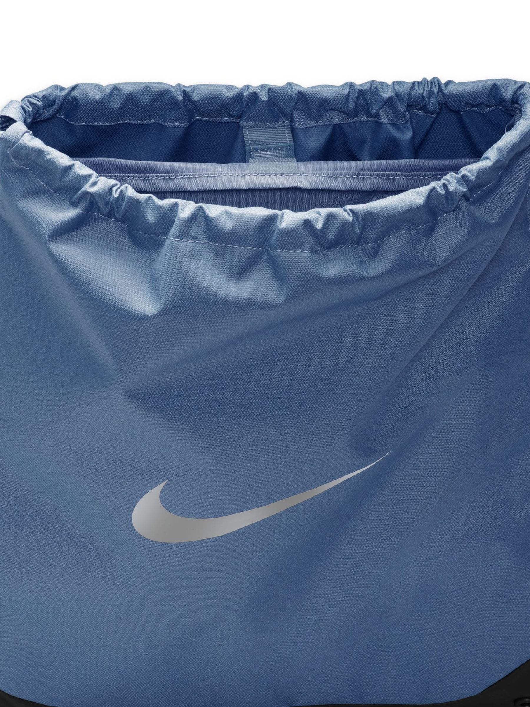 Buy Nike Blue Brasilia Training Drawstring Bag (18L) from the Next