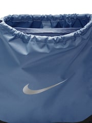 Nike Blue Brasilia Training Drawstring Bag (18L) - Image 3 of 5