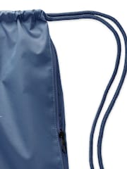 Nike Blue Brasilia Training Drawstring Bag (18L) - Image 5 of 5
