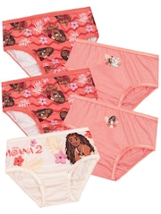 Character Moana Underwear 5 Pack - Imagen 1 de 6