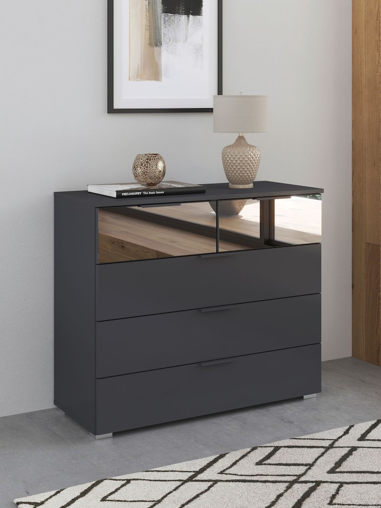 Rauch metallicgrey Bayla Chest of Drawers Bayla - Image 1 of 3 Rauch metallicgrey Bayla Chest of Drawers Bayla - Image 1 of 3