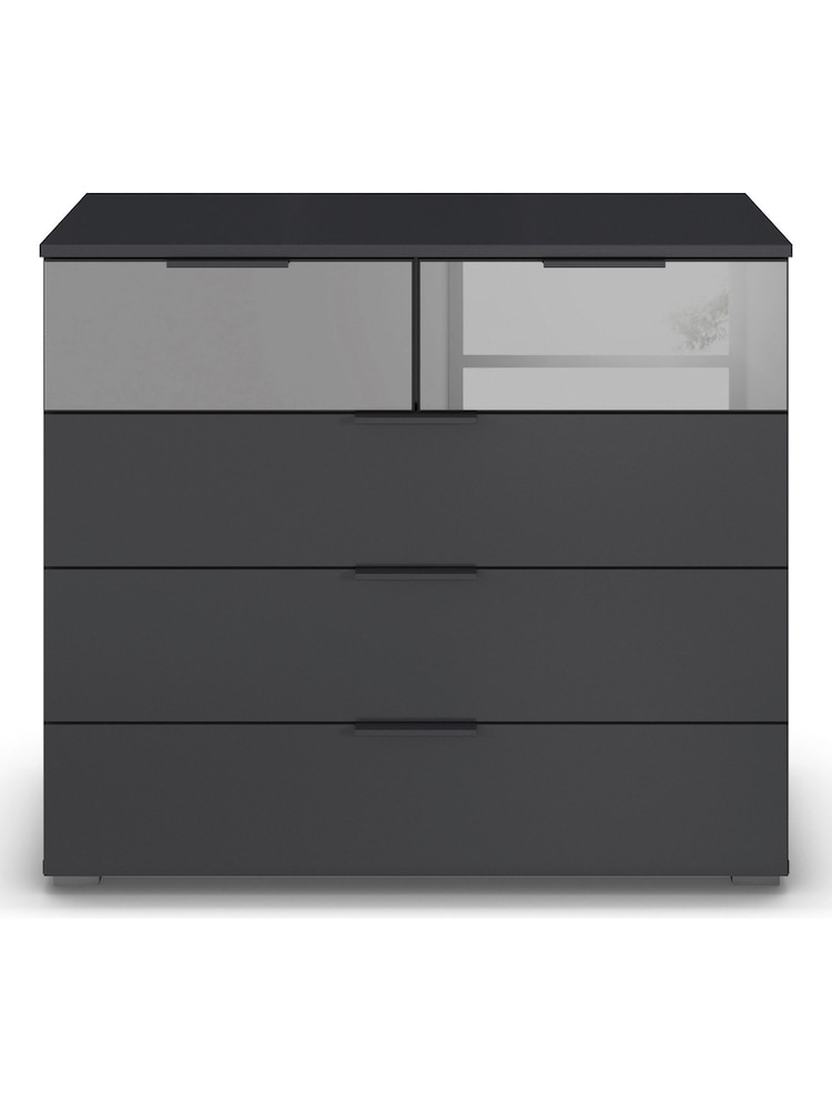 Rauch metallicgrey Bayla Chest of Drawers Bayla - Image 2 of 3 Rauch metallicgrey Bayla Chest of Drawers Bayla - Image 2 of 3