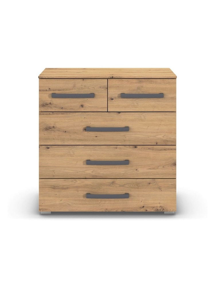 Rauch Artisan Oak Bayla Chest of Drawers Amodi - Image 2 of 4 Rauch Artisan Oak Bayla Chest of Drawers Amodi - Image 2 of 4
