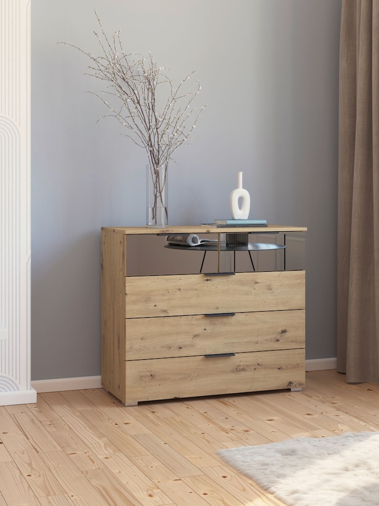 Rauch Artisan Oak colour Bayla Chest of Drawers Bayla - Image 1 of 3 Rauch Artisan Oak colour Bayla Chest of Drawers Bayla - Image 1 of 3