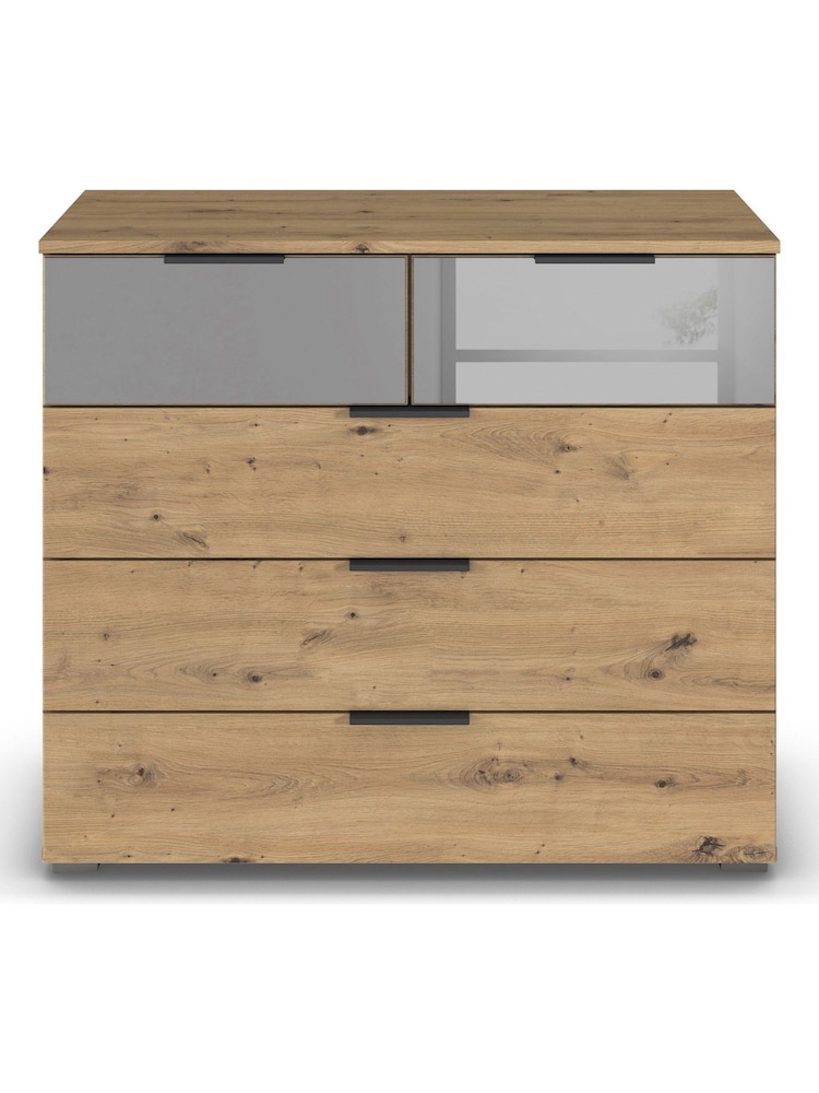 Rauch Artisan Oak colour Bayla Chest of Drawers Bayla - Image 2 of 3 Rauch Artisan Oak colour Bayla Chest of Drawers Bayla - Image 2 of 3