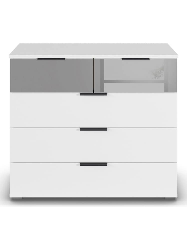 Rauch alpinewhite Bayla Chest of Drawers Bayla - Image 2 of 3 Rauch alpinewhite Bayla Chest of Drawers Bayla - Image 2 of 3