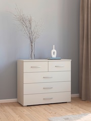 Rauch Champagne Cameron 5 Drawer Chest - Image 1 of 3