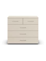 Rauch Champagne Cameron 5 Drawer Chest - Image 2 of 3