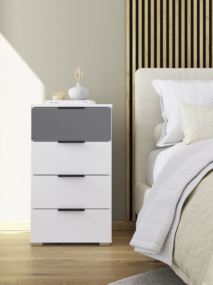 Rauch Alpinewhite Bayla Chest of Drawers Bayla - Image 1 of 3 Rauch Alpinewhite Bayla Chest of Drawers Bayla - Image 1 of 3