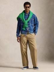 Polo Ralph Lauren Blue Polo Sport Denim Jacket - Image 2 of 8