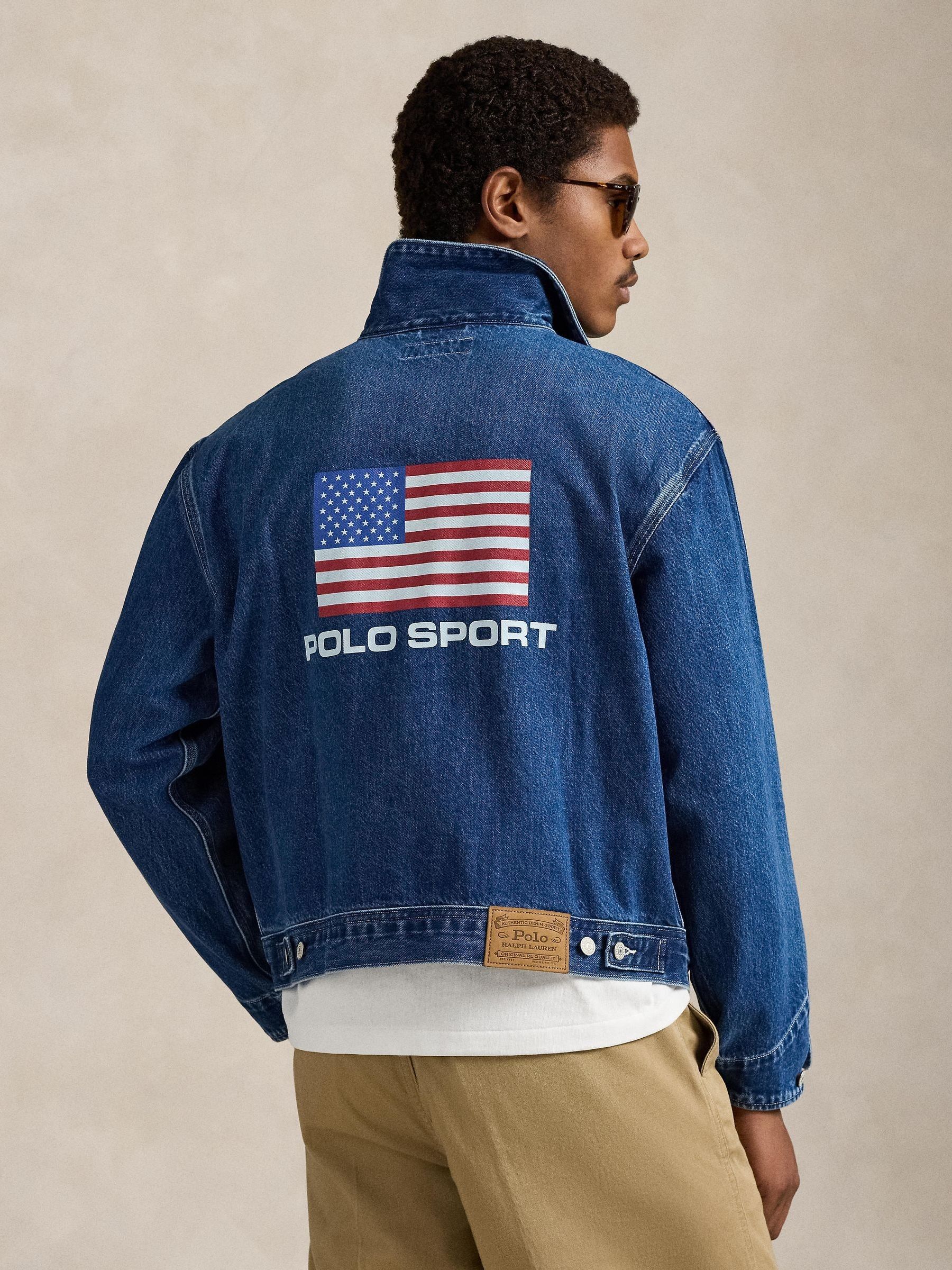Satın al Polo Ralph Lauren Polo Sport Denim ceket Next Turkey
