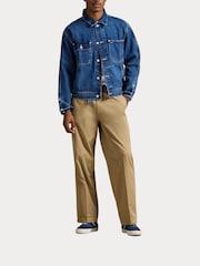 Polo Ralph Lauren Blue Polo Sport Denim Jacket - Image 6 of 8