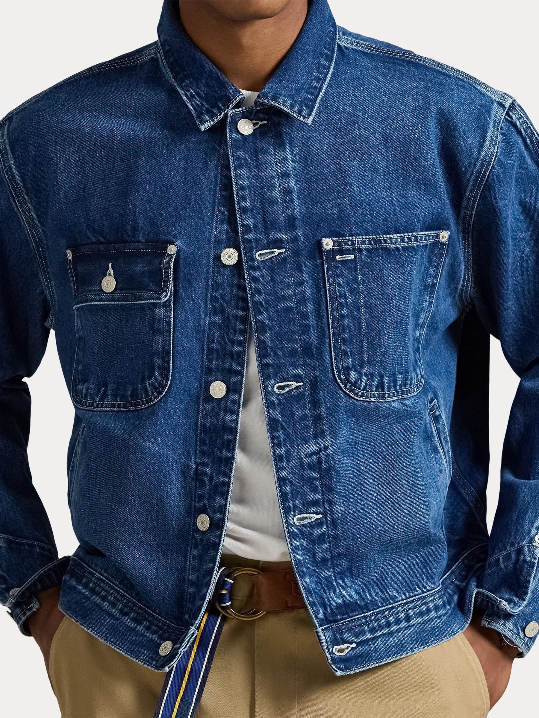 Next：日本 Polo Ralph Lauren ポロ スポーツ デニムジャケット from