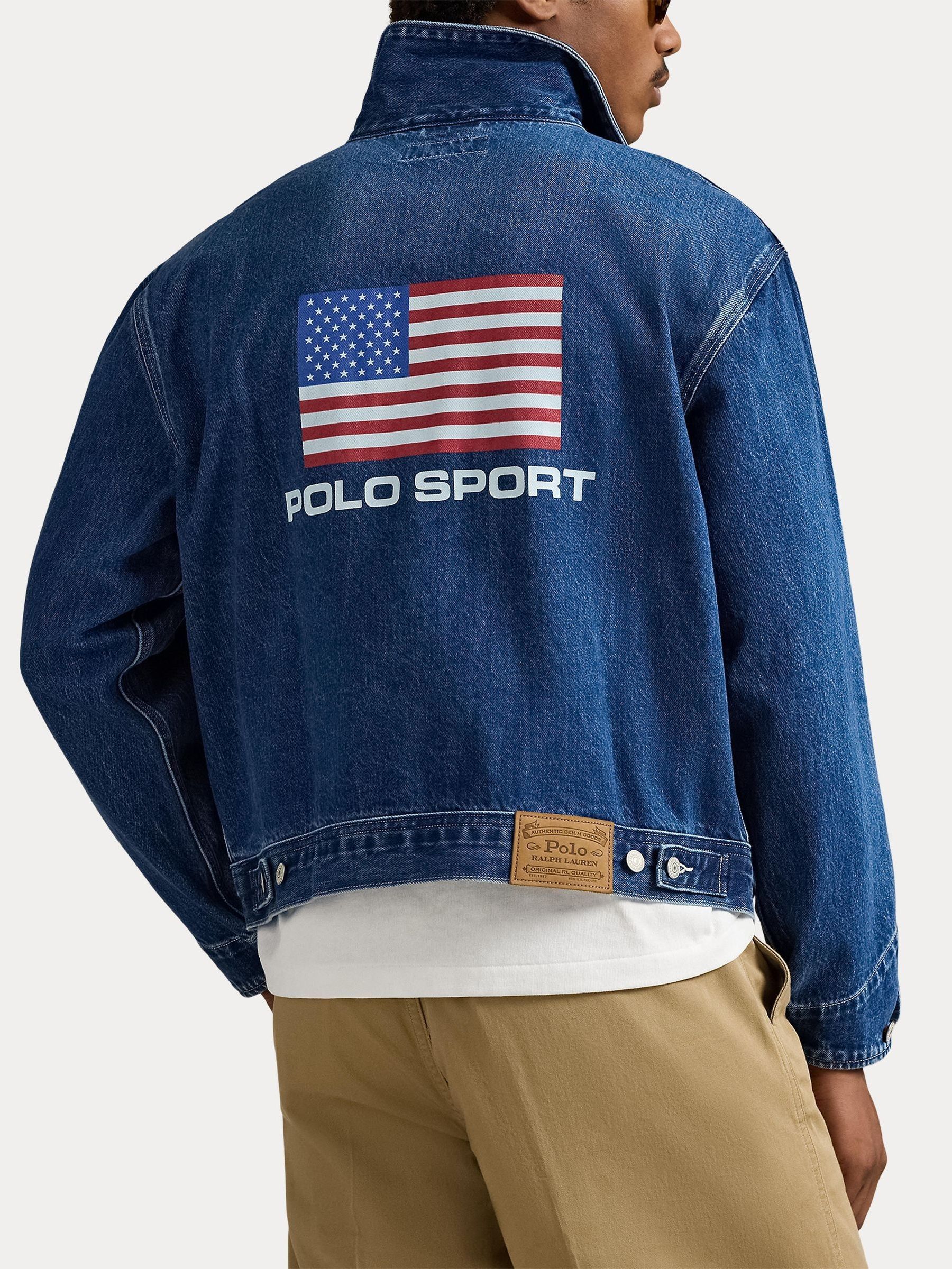 Next：日本 Polo Ralph Lauren ポロ スポーツ デニムジャケット from