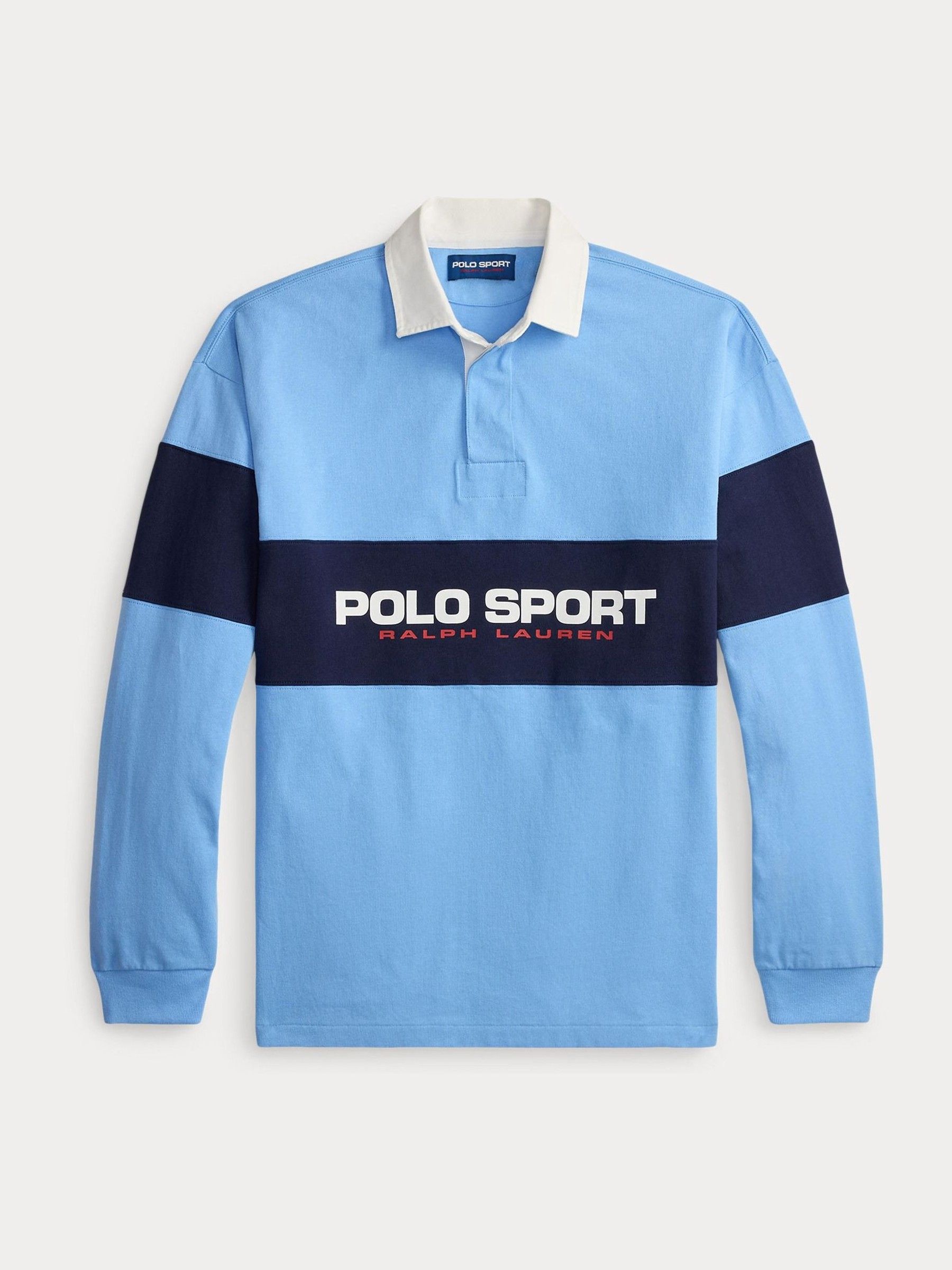 Next：日本 ブルー - Polo Ralph Lauren Polo Sport ラグビー シャツ
