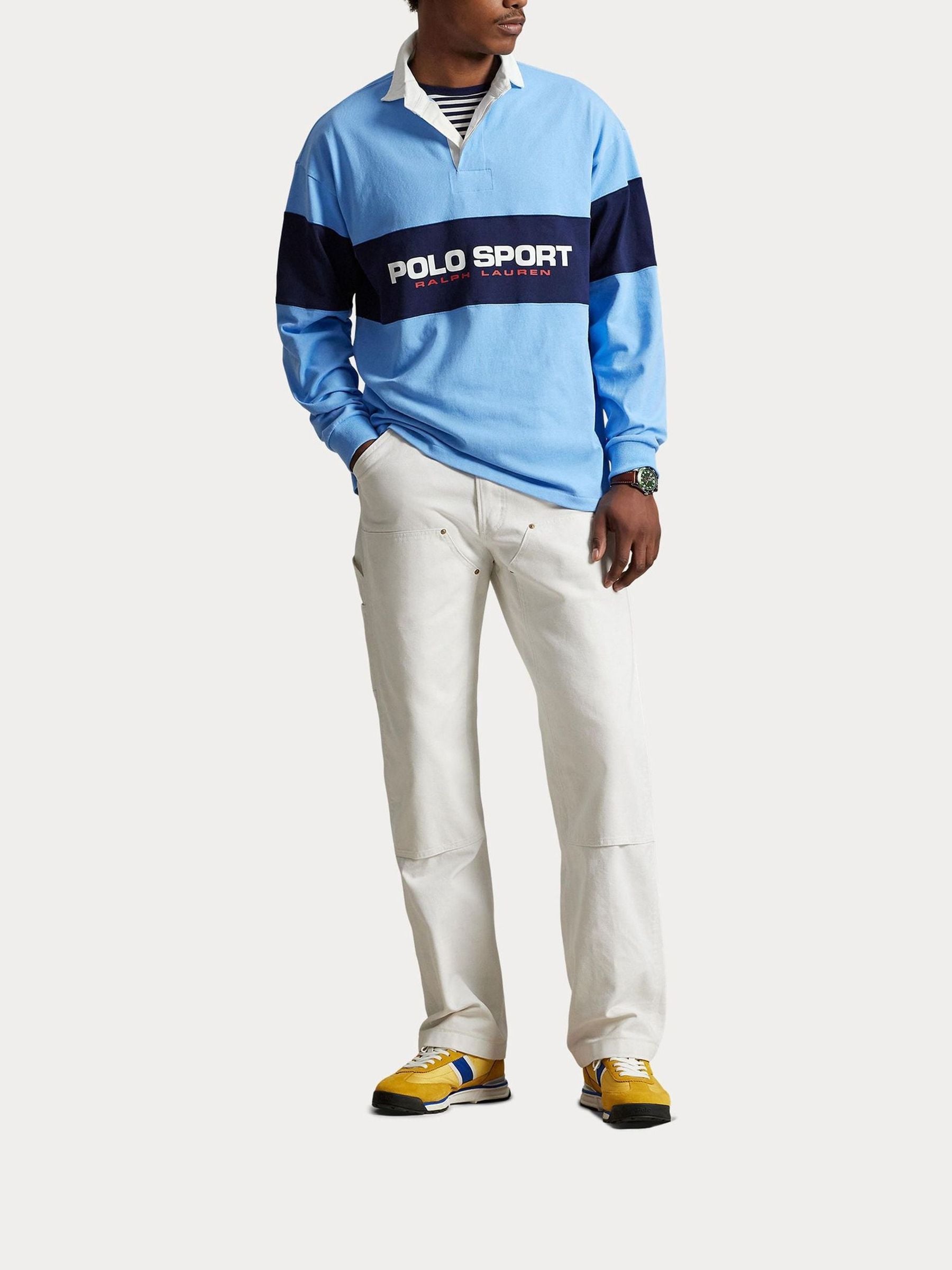 Next：日本 ブルー - Polo Ralph Lauren Polo Sport ラグビー シャツ