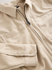Neytral - Şnurlu Fermuarlı Köynək (3-16il) - 9şəkildən 9 şəkil