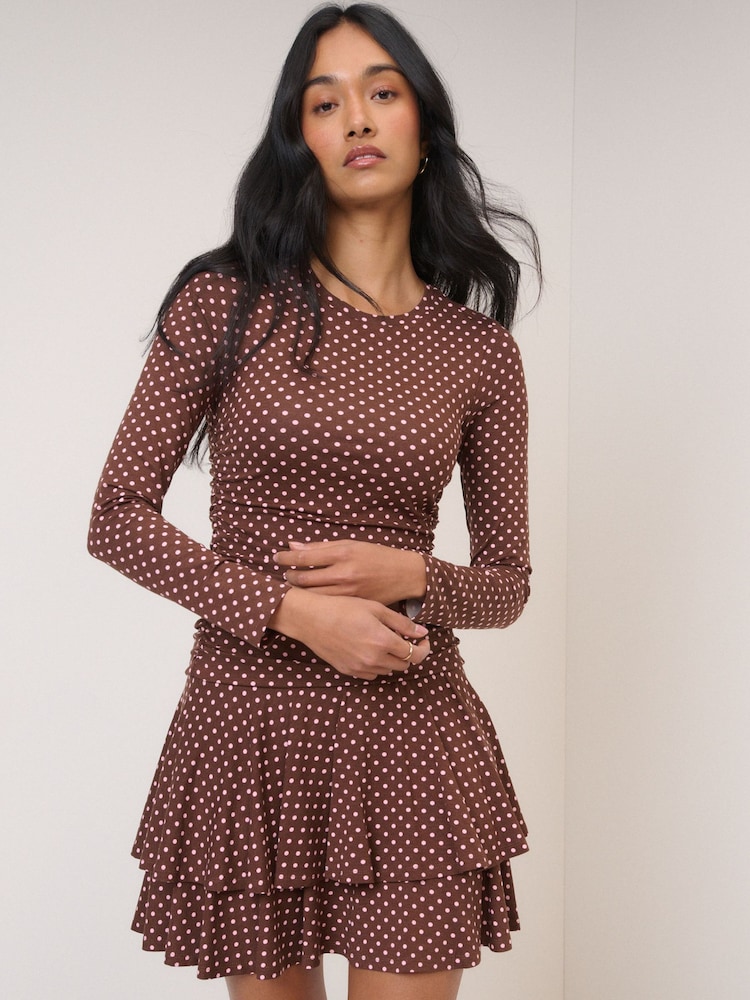 Nobodys Child Yuki Mini Dress - صورة 2 من 5 Nobodys Child Yuki Mini Dress - صورة 2 من 5