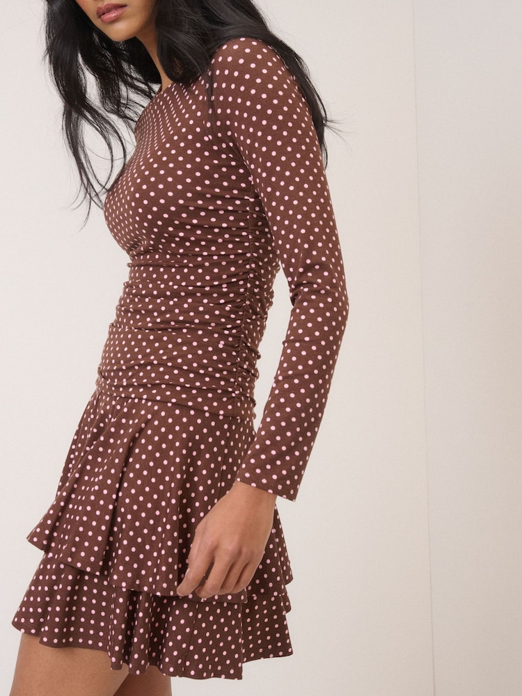 Nobodys Child Yuki Mini Dress - صورة 5 من 5 Nobodys Child Yuki Mini Dress - صورة 5 من 5