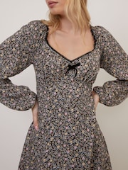 Nobodys Child Black Lillie Mini Dress - Image 4 of 4