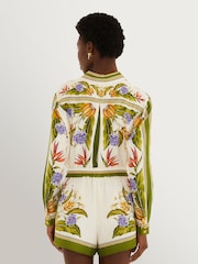 Farm Rio Tropical Scarf Sand Shorts - Image 2 of 2