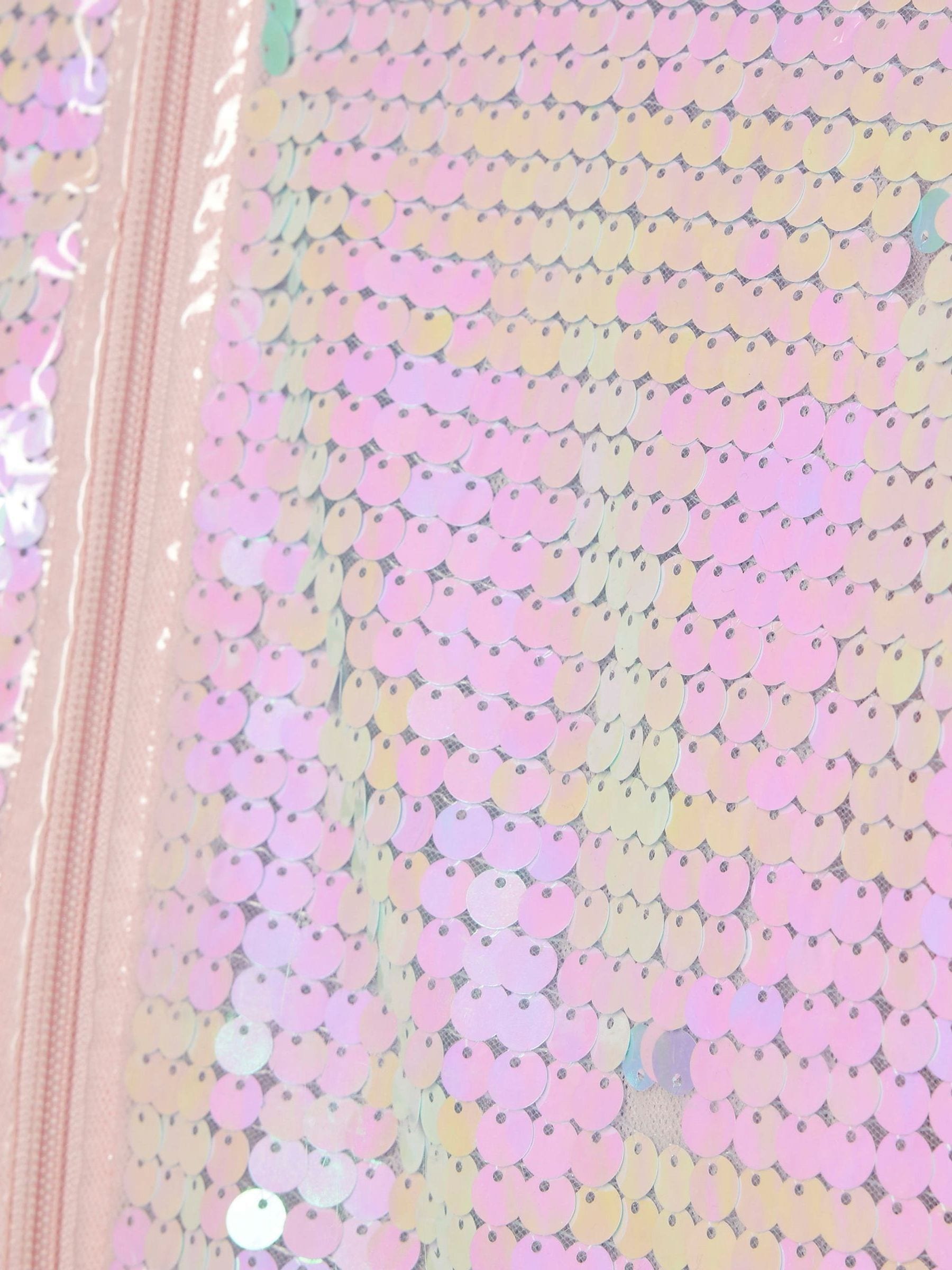Next：日本 ピンク - River Island スパンコール レインコート from