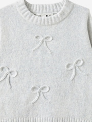 Cotton On Grey Sam Soft Knit Jumper - Image 4 of 5