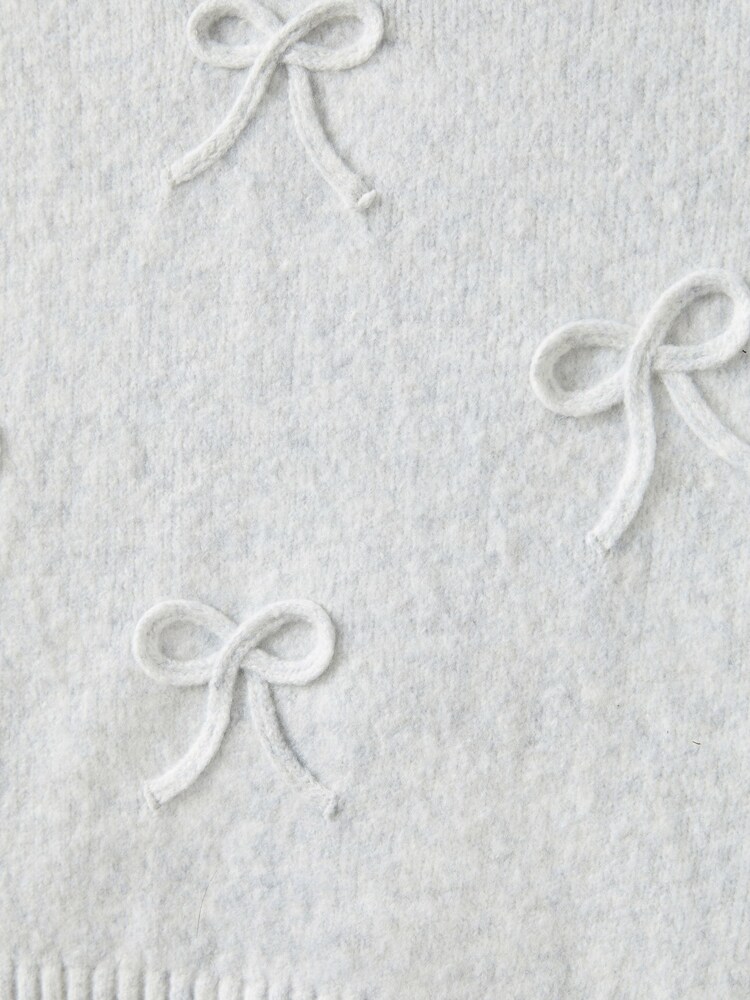 Cotton On Grey Sam Soft Knit Jumper - Image 5 of 5 Cotton On Grey Sam Soft Knit Jumper - Image 5 of 5