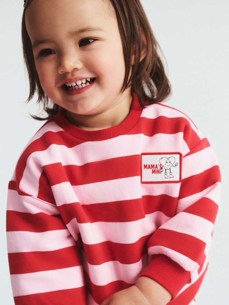 Cotton On Light Pink Riley Sweater - Image 1 of 5 Cotton On Light Pink Riley Sweater - Image 1 of 5