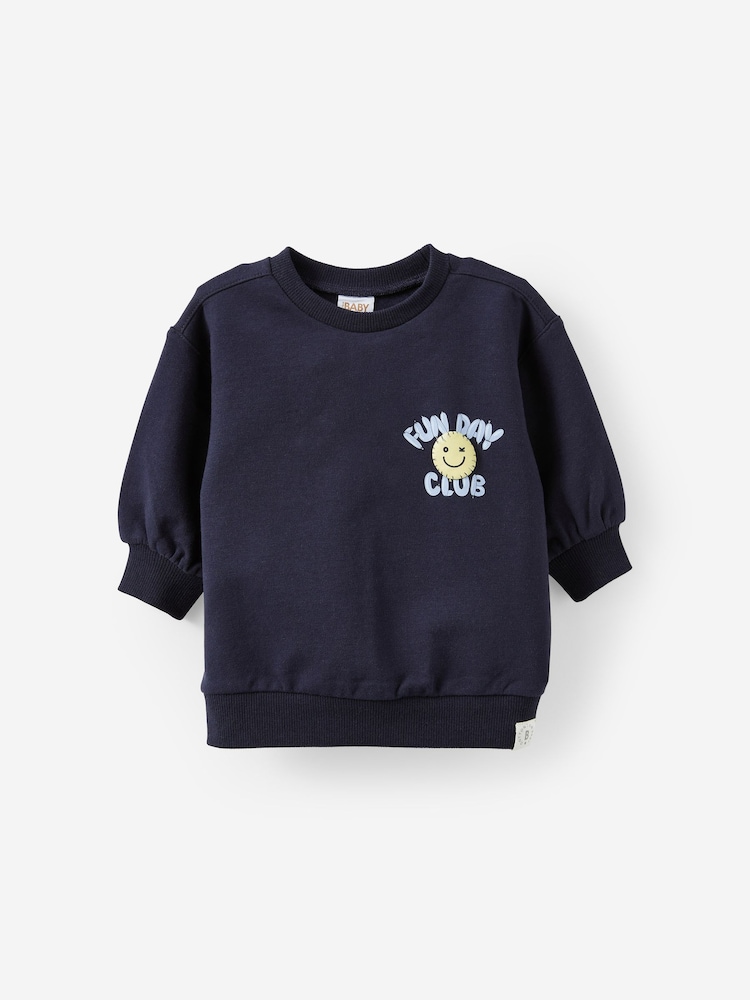 أزرق - سترة رايلي من Cotton On - صورة 1 من 3 أزرق - سترة رايلي من Cotton On - صورة 1 من 3