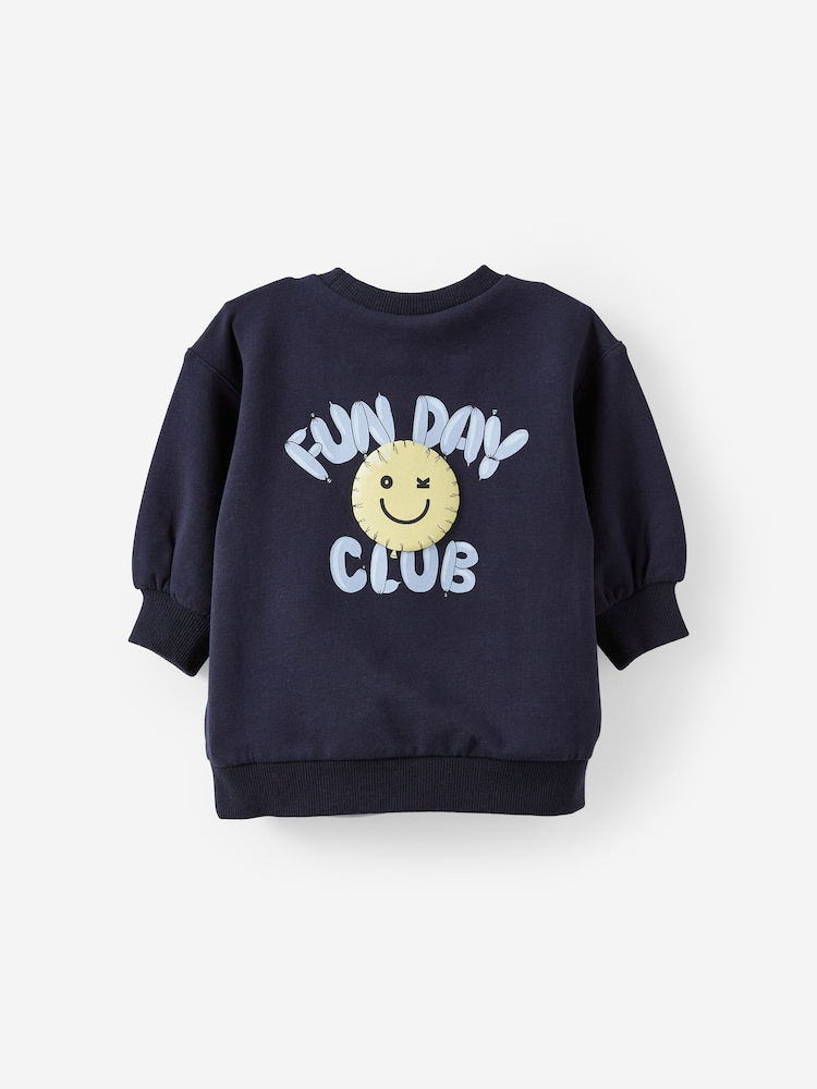 أزرق - سترة رايلي من Cotton On - صورة 2 من 3 أزرق - سترة رايلي من Cotton On - صورة 2 من 3