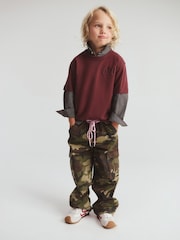 Cotton On Red Jonny Short Sleeve Graphic Print T-Shirt - Image 2 of 5