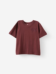 Cotton On Red Jonny Short Sleeve Graphic Print T-Shirt - Image 3 of 5