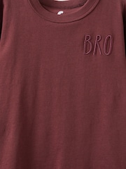 Cotton On Red Jonny Short Sleeve Graphic Print T-Shirt - Image 5 of 5