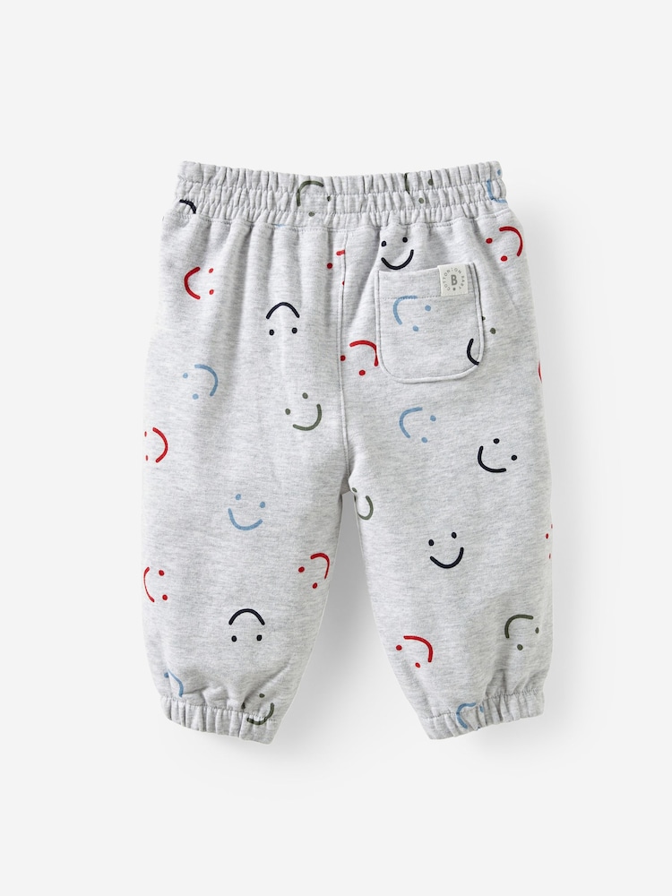 رمادي - بنطلون Riley رياضي من Cotton On - صورة 1 من 3 رمادي - بنطلون Riley رياضي من Cotton On - صورة 1 من 3