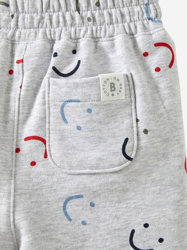 رمادي - بنطلون Riley رياضي من Cotton On - صورة 3 من 3 رمادي - بنطلون Riley رياضي من Cotton On - صورة 3 من 3