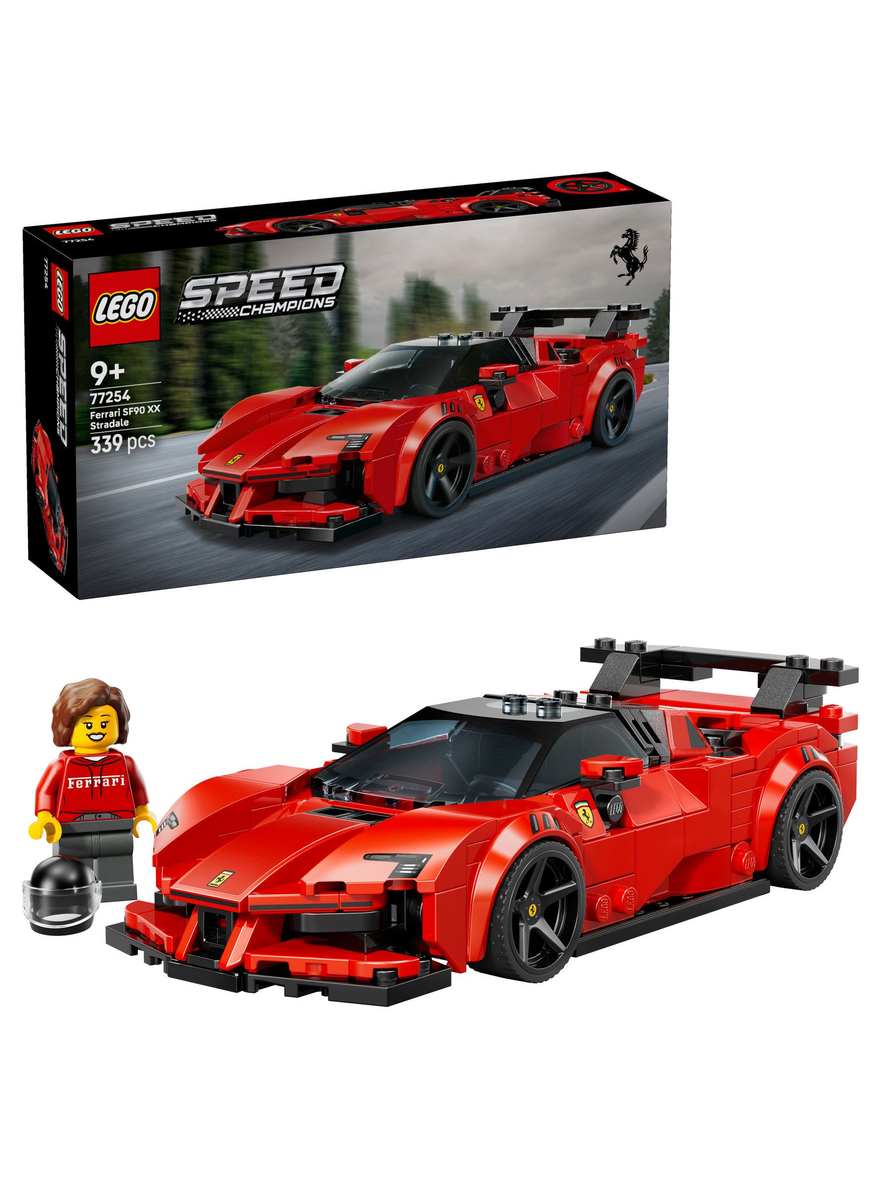 LEGO Speed Champions Ferrari SF90 XX Stradale Sports Car (77254) New - Image 31
